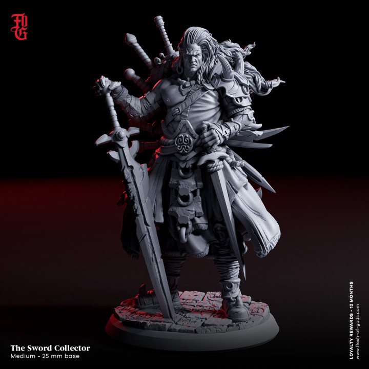 The Sword Collector