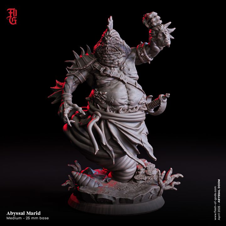 Abyssal Marid