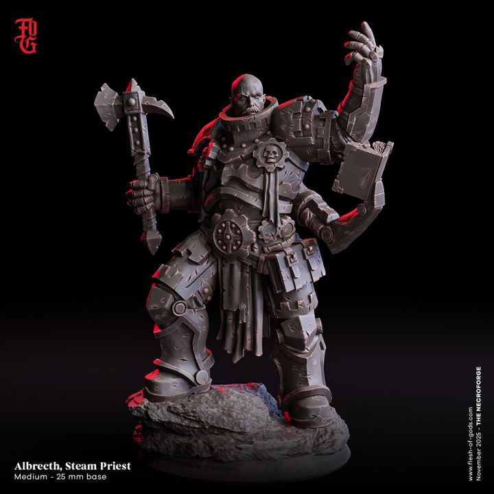 Albrecht, Steam Priest