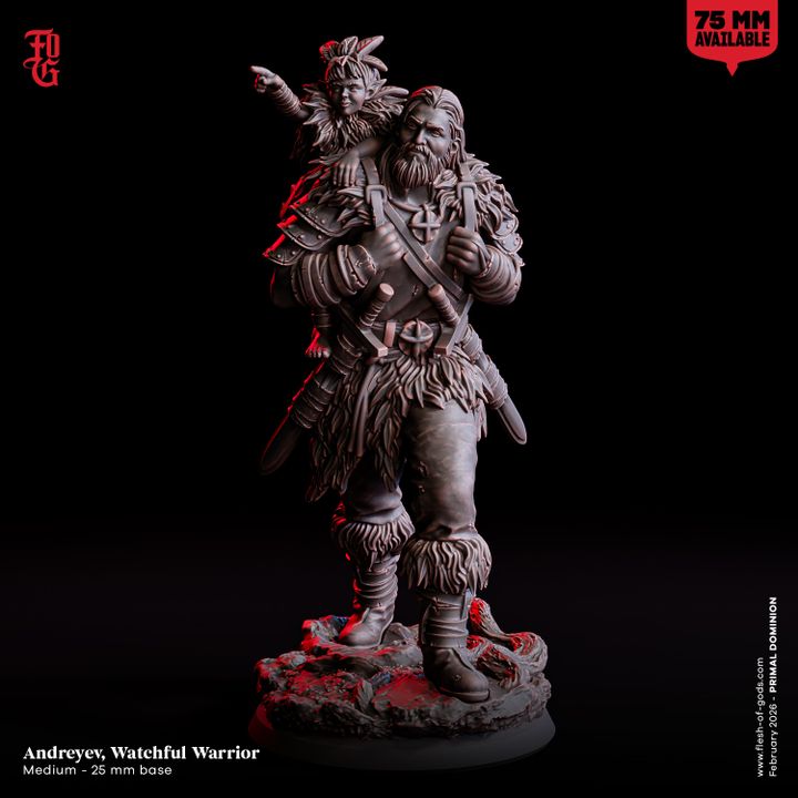 Andreyev, Watchful Warrior