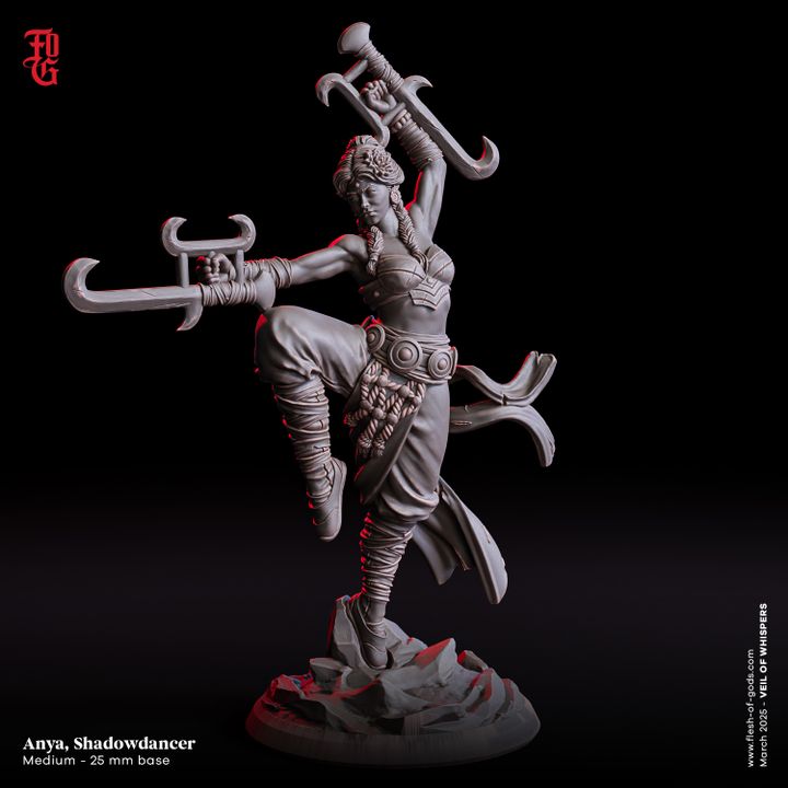 Anya, Shadowdancer