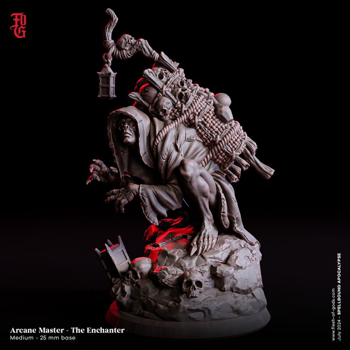 Arcane Master - The Enchanter