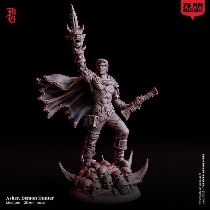 Asher, Demon Hunter