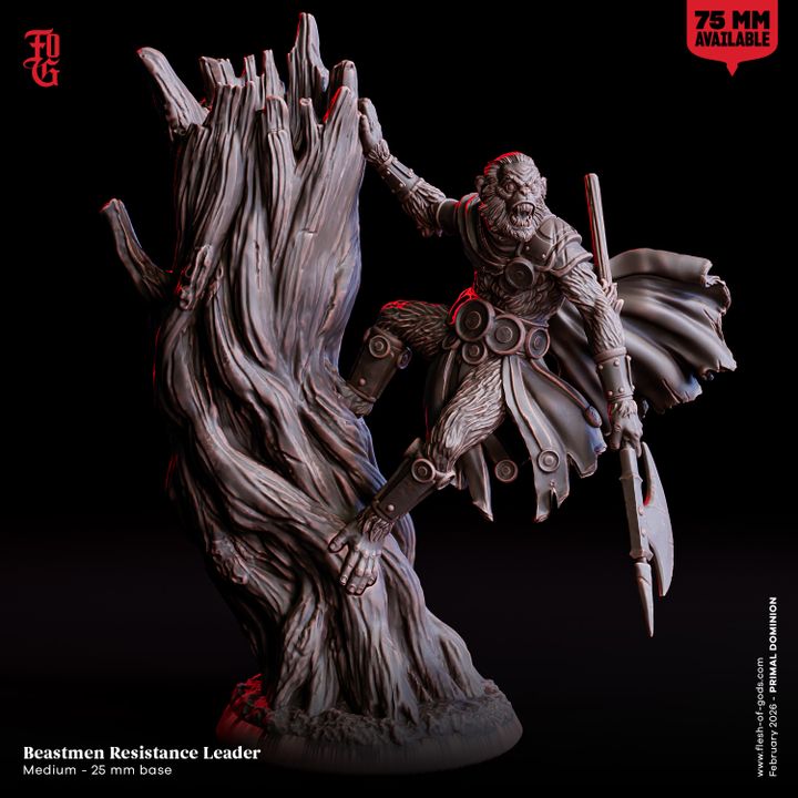 Beastmen Resistance Leader