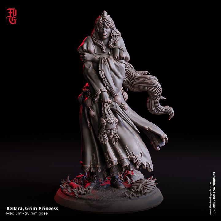 Bellara, Grim Princess