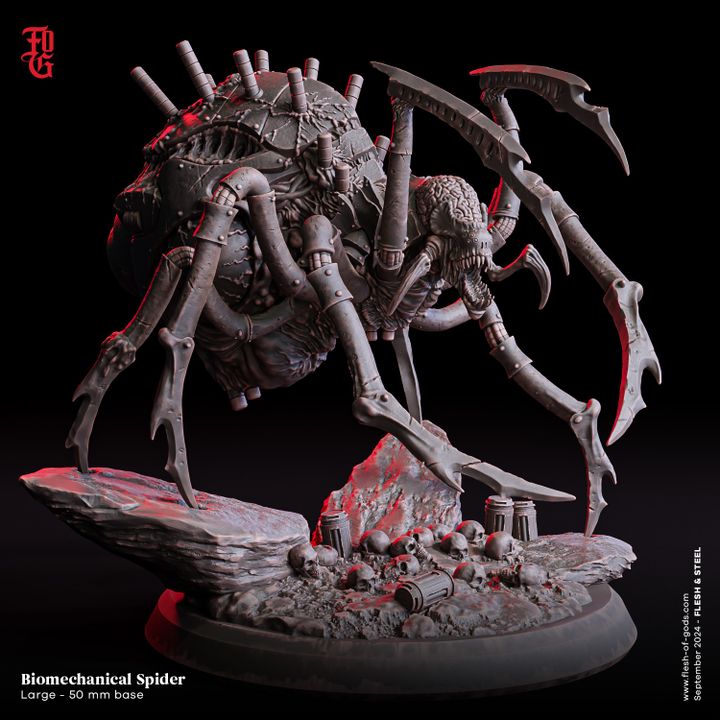 Biomechanical Spider