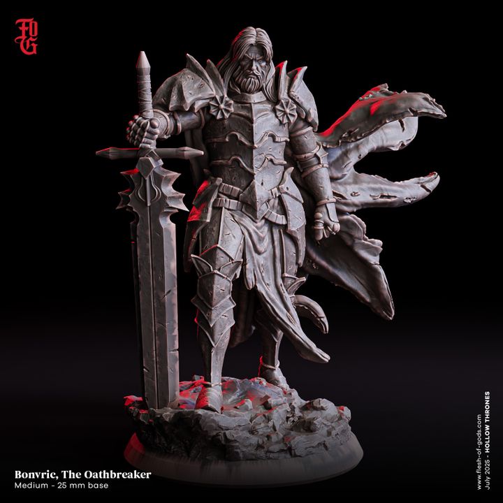 Bonvric, The Oathbreaker