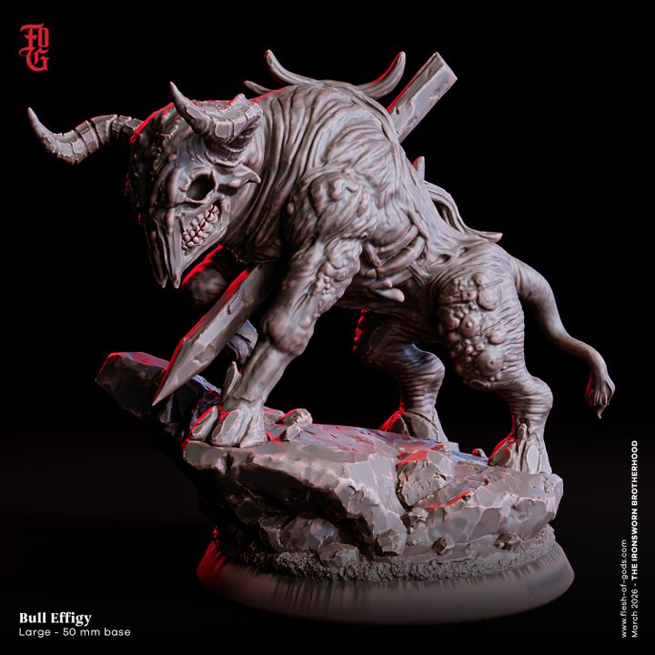 Bull Effigy
