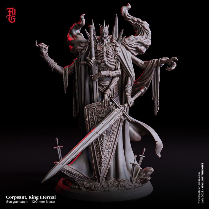 Corpsant, King Eternal