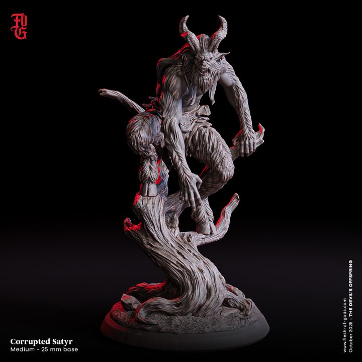 Corrupted Satyr