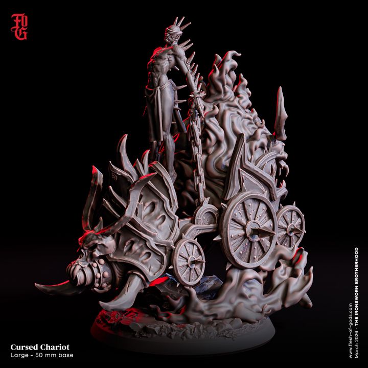 Cursed Chariot