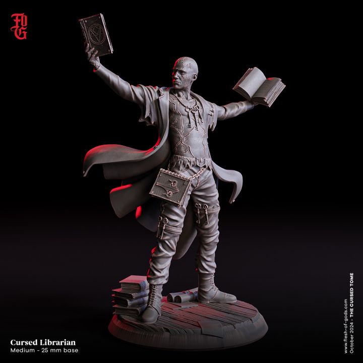 Cursed Librarian