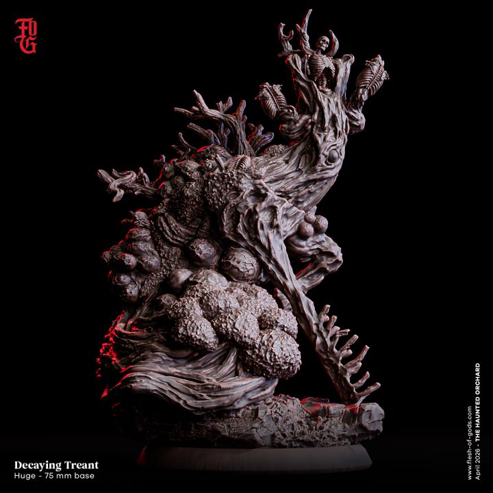 Decaying Treant