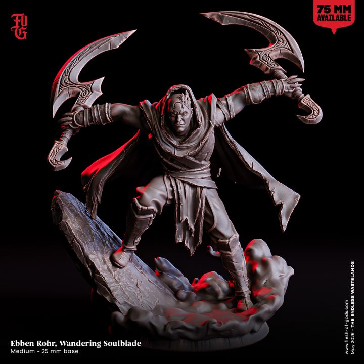Ebben Rohr, Wandering Soulblade
