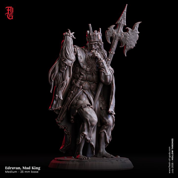 Edravan, Mad King