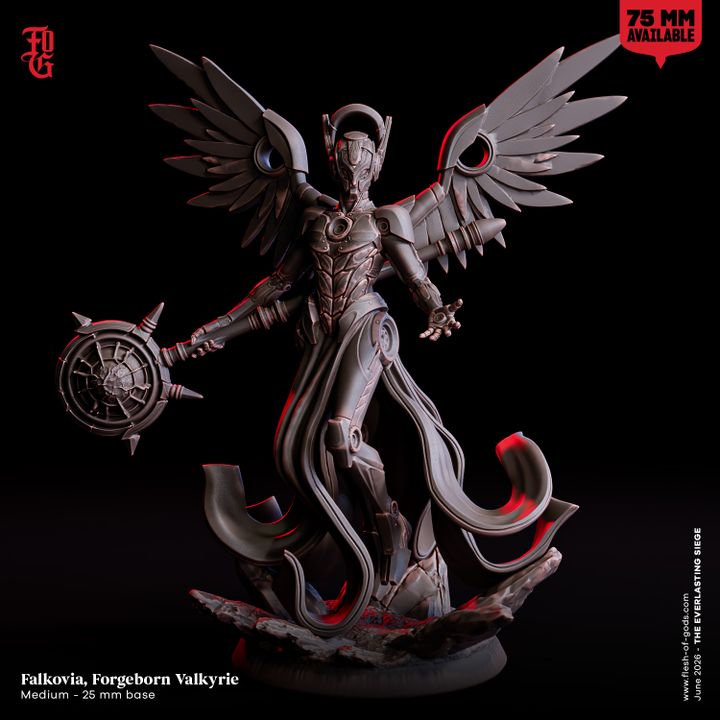 Falkovia, Forgeborn Valkyrie