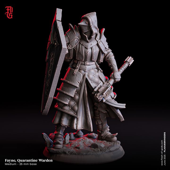 Fayne, Quarantine Warden