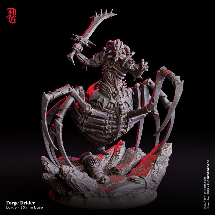 Forge Drider
