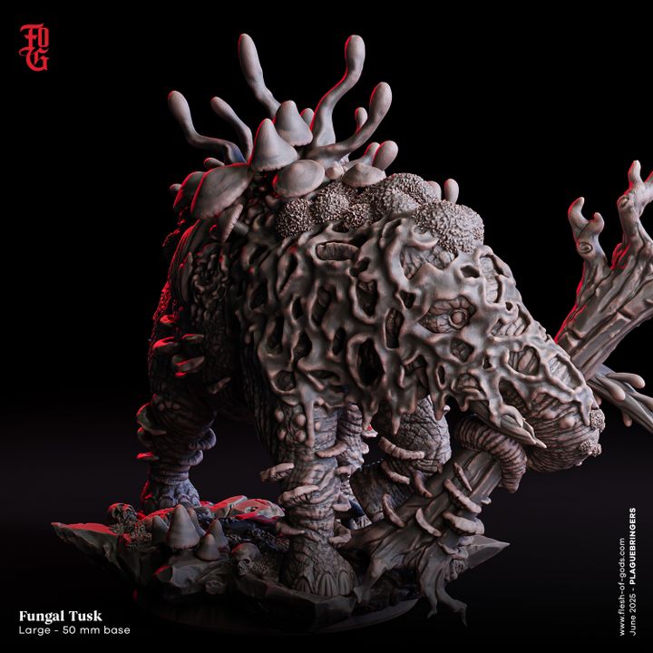 Fungal Tusk