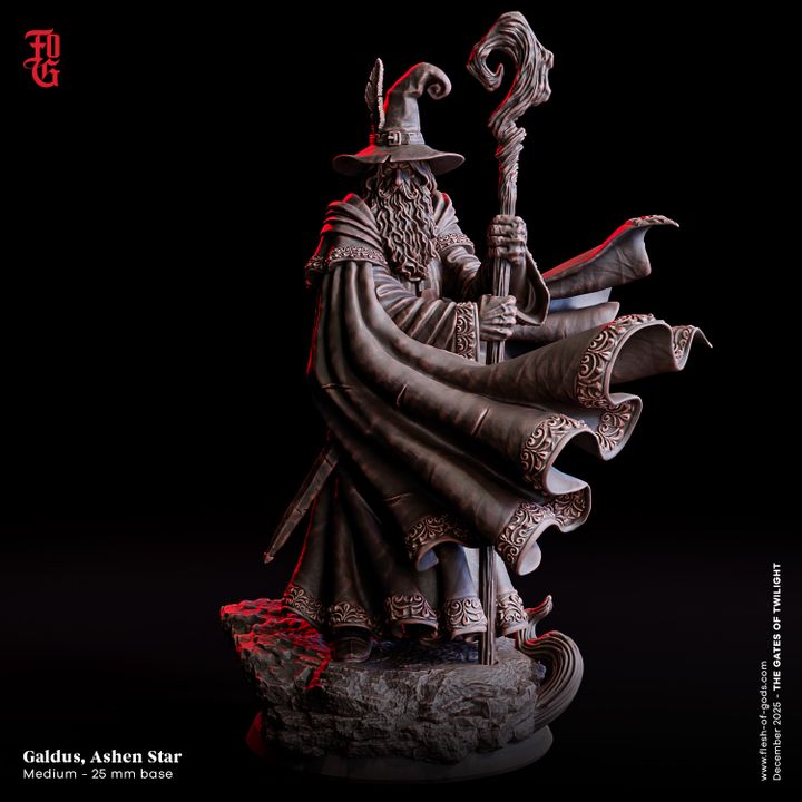 Galdus, Ashen Star