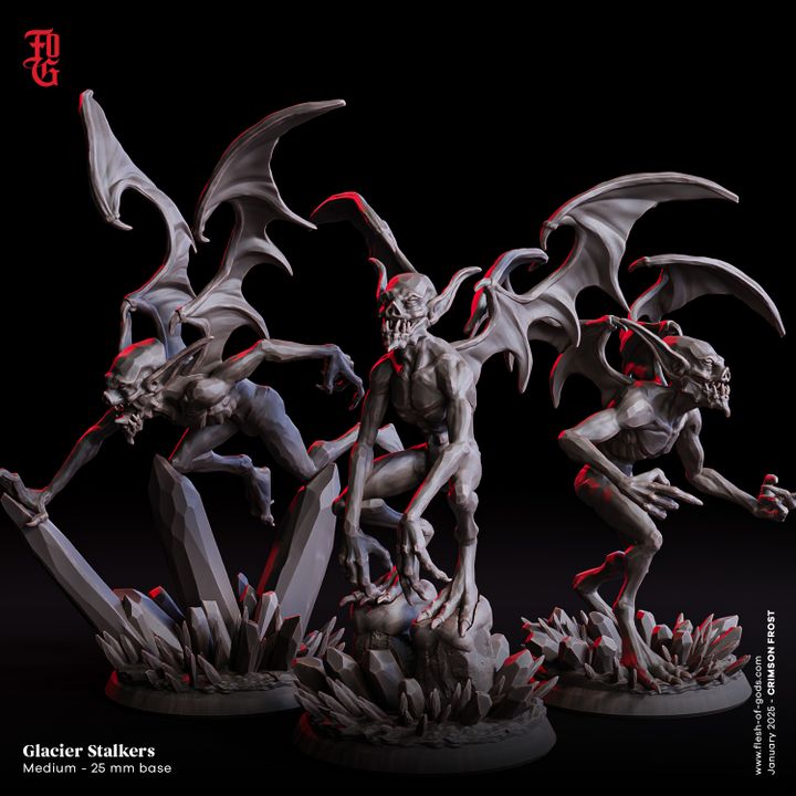 Glacier Stalkers
