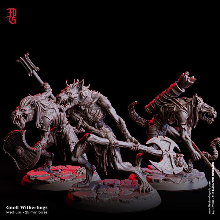 Gnoll Witherlings