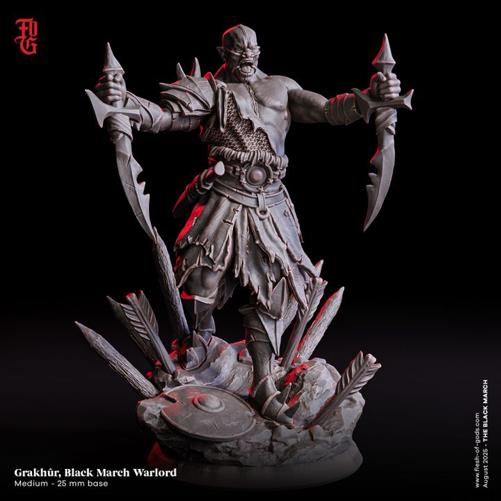 Grakhûr, Black March Warlord