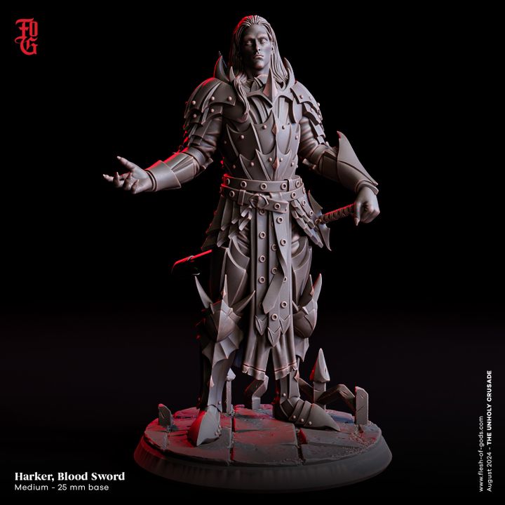Harker, Blood Sword (Vampire Fighter)