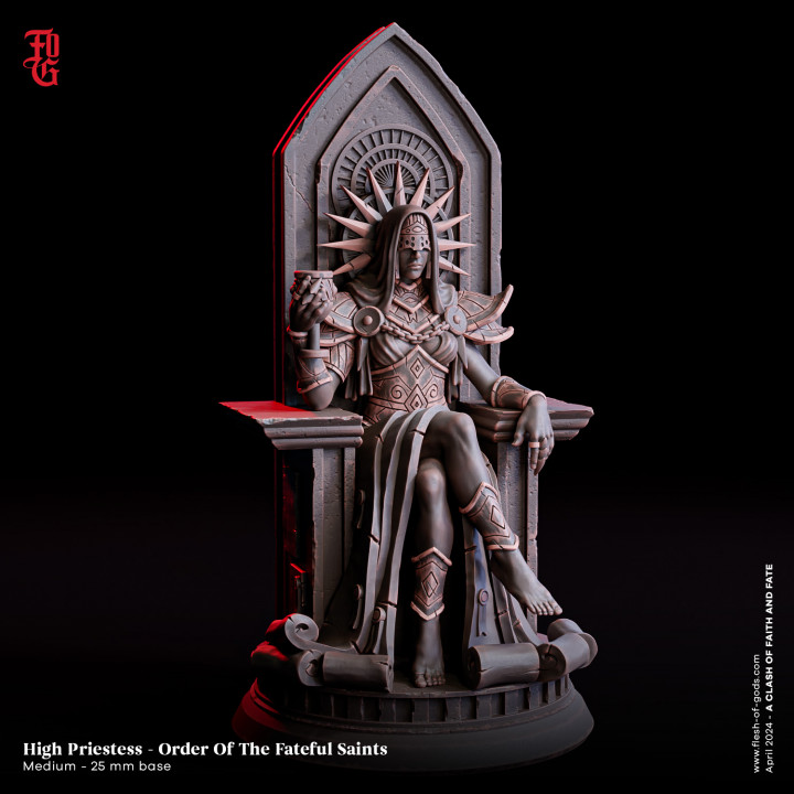 High Priestess - Order Of The Fateful Saints