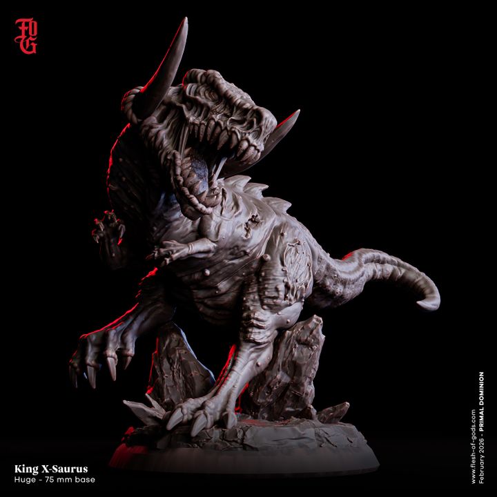 King X-Saurus