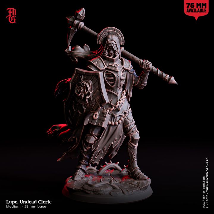 Lupe, Undead Cleric