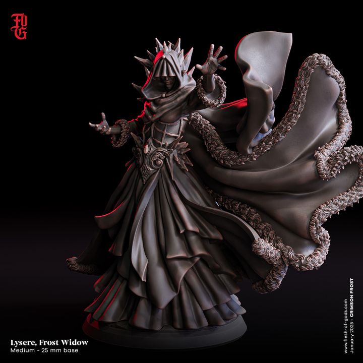 Lysere, Frost Widow