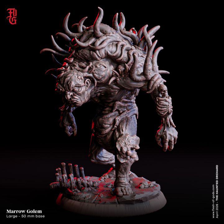 Marrow Golem