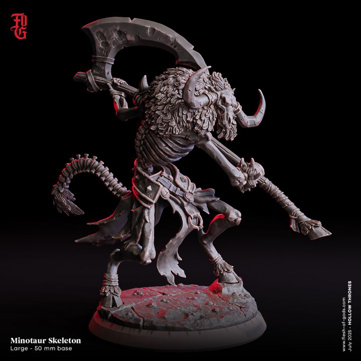 Minotaur Skeleton