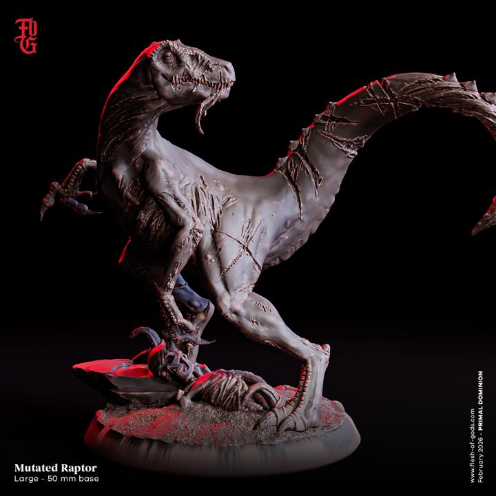 Mutated Raptor