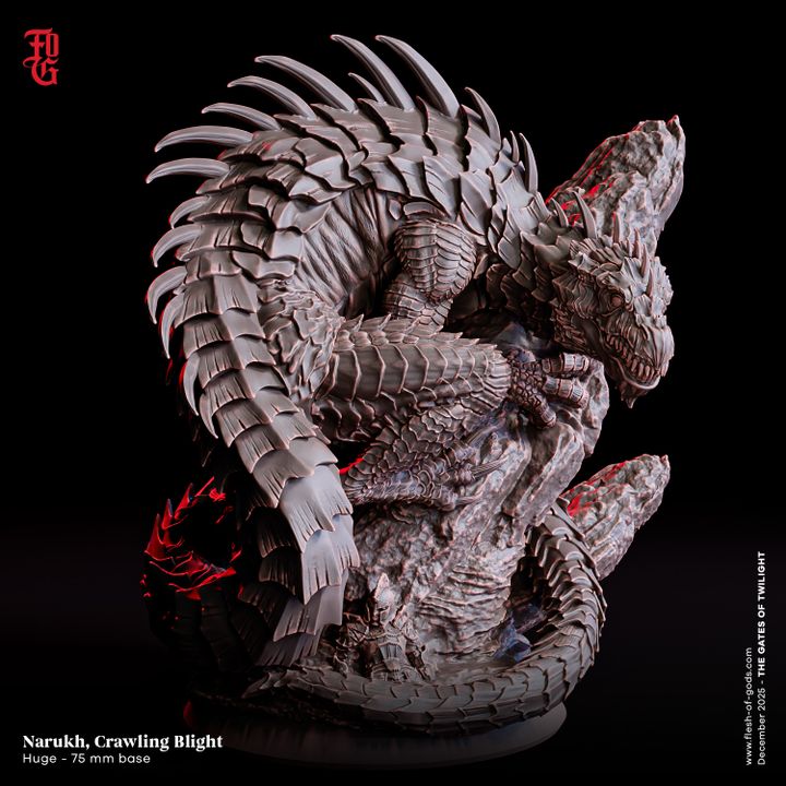 Narukh, Crawling Blight