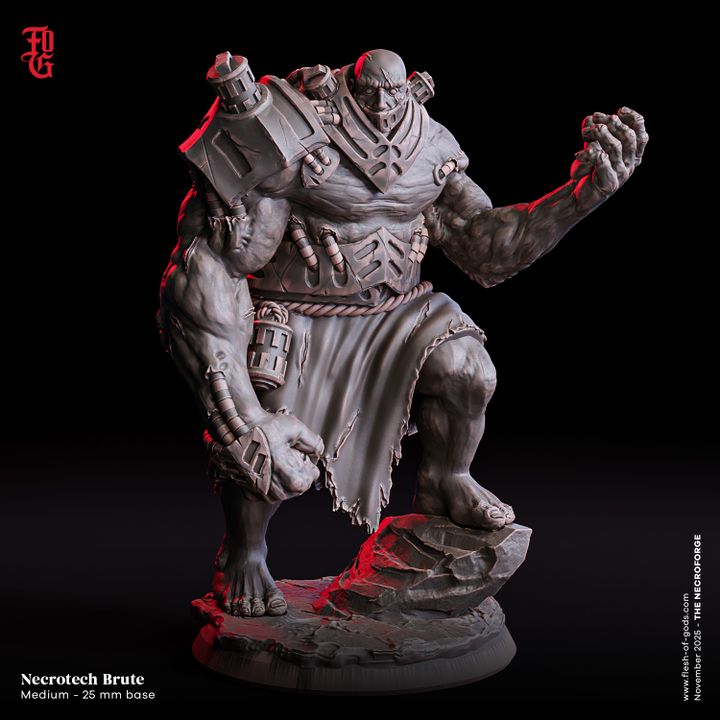 Necrotech Brute