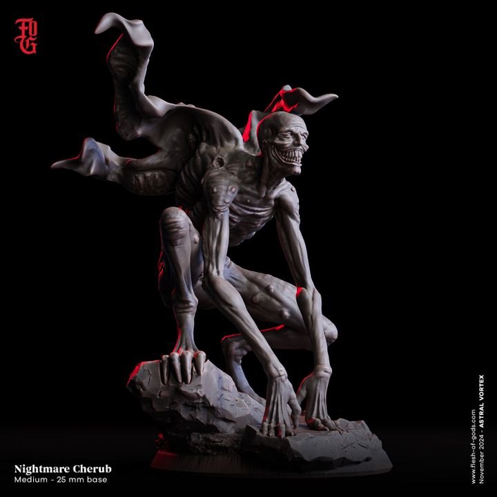 Nightmare Cherub