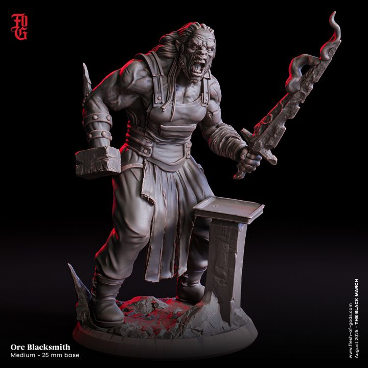 Orc Blacksmith