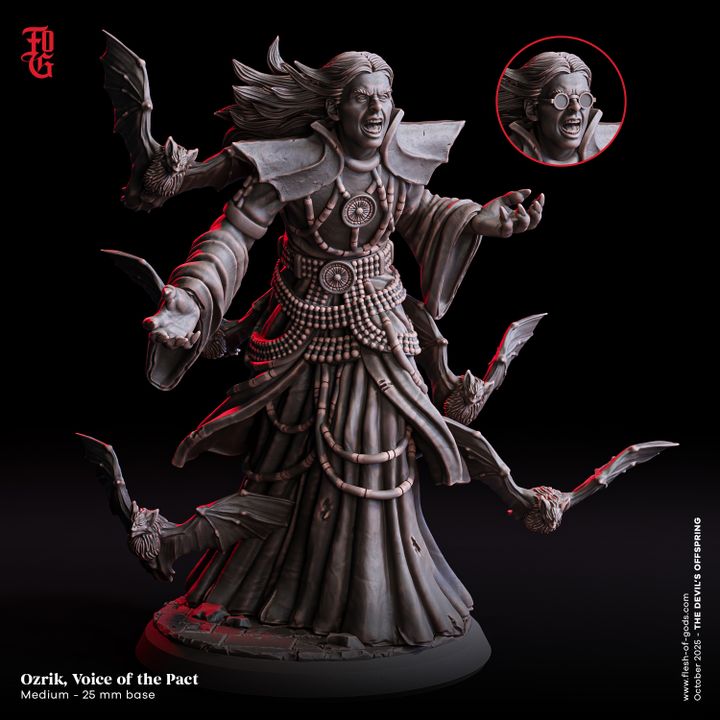 Ozrik, Voice of the Pact