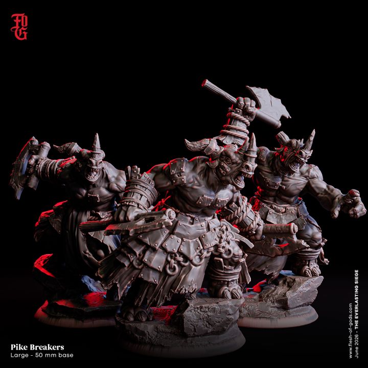 Pike-Breakers