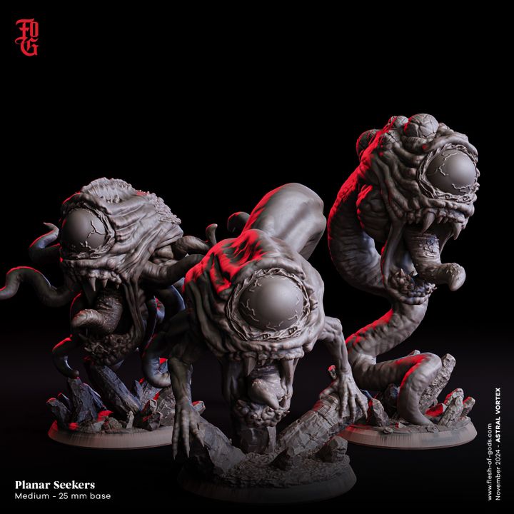 Planar Seekers