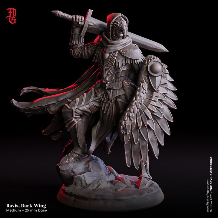 Ravis, Dark Wing