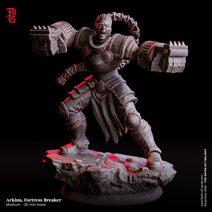 Returning Hero - Arkina, Fortress Breaker