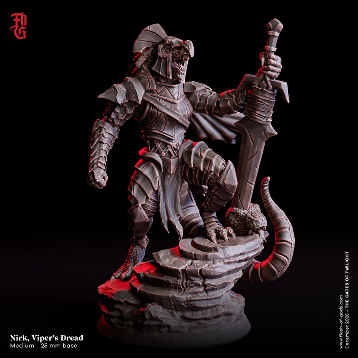 Returning Hero - Nirok, Viper's Dread