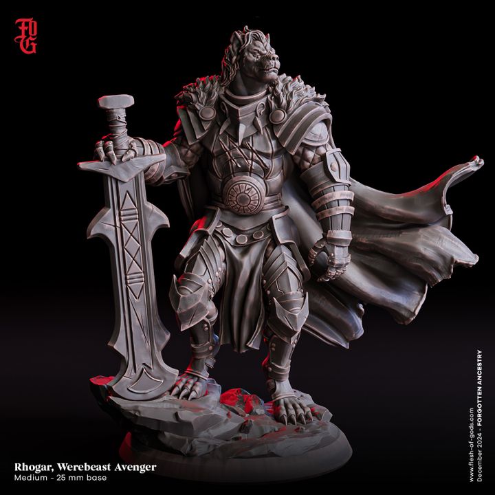 Rhogar, Werebeast Avenger
