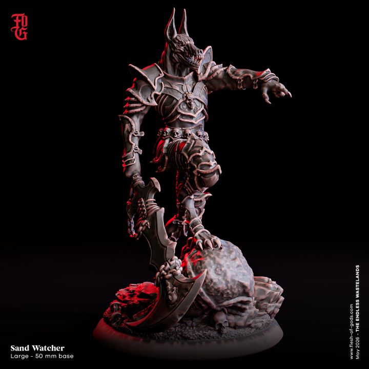 Sand Watcher