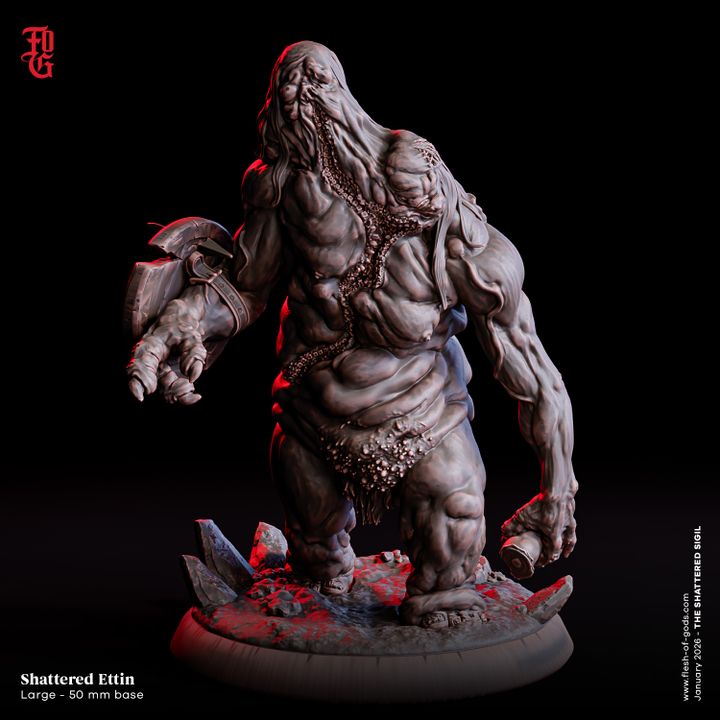 Shattered Ettin