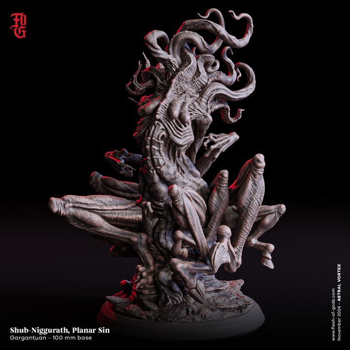 Shub-Niggurath, Planar Sin