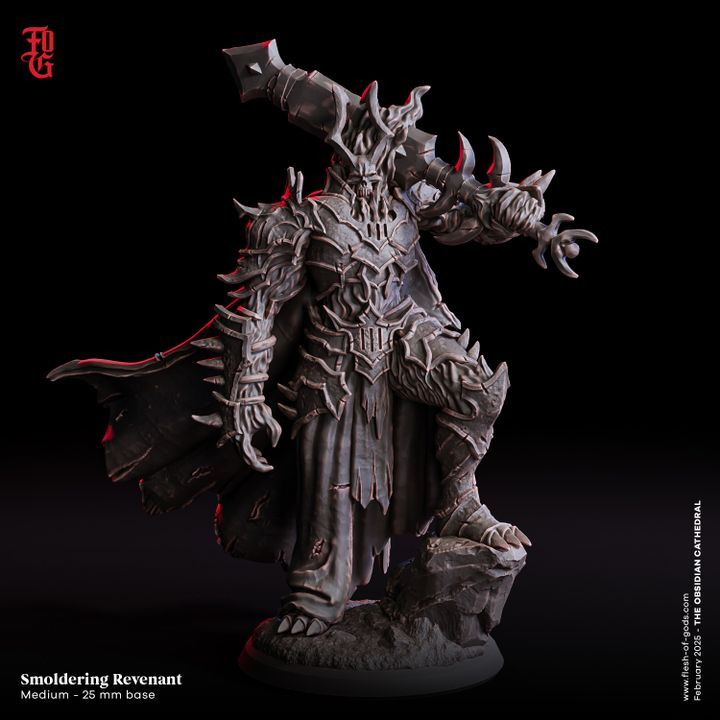 Smoldering Revenant